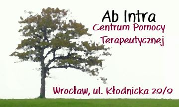 Ab Intra Centrum Pomocy Terapeutycznej. Psychoterapia zaburzeń odżywiania (anoreksja, bulimia), uzależnień, depresji, nerwic